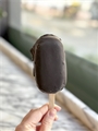 Dark Chocolate Stracciatella Gelato Pop