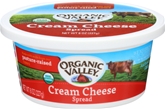 Organic Valley Cream Cheese Tub 8oz