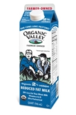Organic Valley Organic 2% Reduced Fat Milk 32 oz.