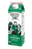 Organic Valley Org Skim Milk 32Oz