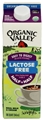 Organic Valley Half & Half Lactose Free 32 Oz