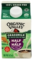Organic Valley Grass Fed Half and Half (16oz)