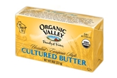 Organic Valley Unsalted European Cultured Butter 16Z