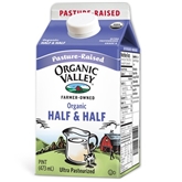 Organic Valley Half And Half 16oz