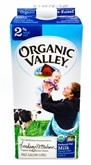 Organic Valley 2% Milk (64oz)