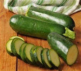 Organic Local Green Zucchini