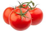 Organic Tomatoes on the Vine