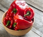 Organic Red Peppers