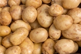 German Yellow Marble Potatoes