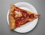 New York Style Pizza Slice