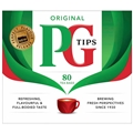 PG Tips Original Blend Teabags 80 ct (8.1 oz)