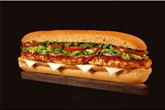 3'  BBQ Chicken Hero