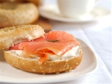 Smoked Salmon/Mini Bagel