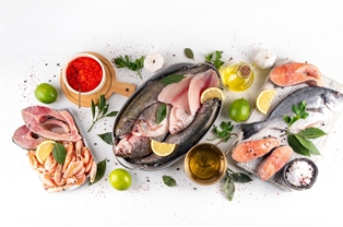 Fish & Seafood Entrees 