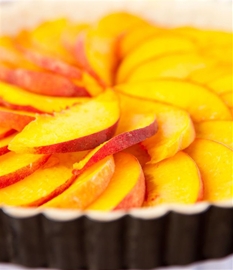 A&amp;V Homemade Peach Tart 3"