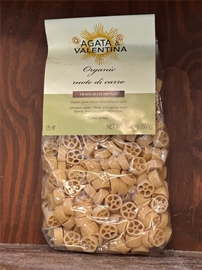 A&amp;V Organic Ruote Di Carro Pasta (17.63 Oz)