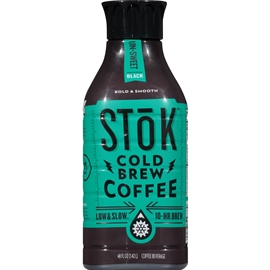 STOK Unsweetened Iced Coffee (48oz)