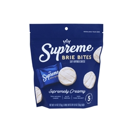Supreme Mini Brie Bites (4oz)