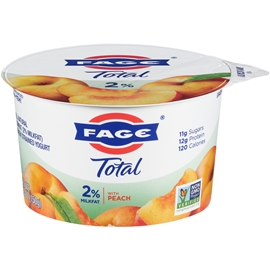 Fage Total Greek Yogurt 2% (5.3Oz) Peach