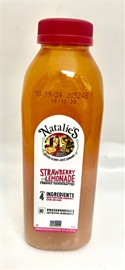 Natalie&#39;s Strawberry Lemonade 12oz