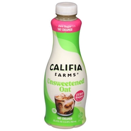 Califia Farms Unsweetened Oat Creamer 25.4oz