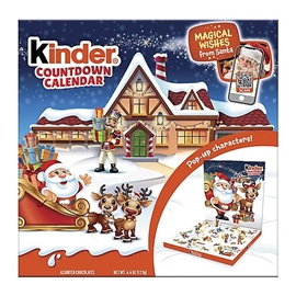 Kinder Advent Calendar 4.4oz
