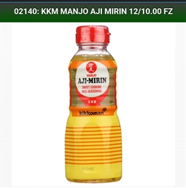 Kikkoman Aji Mirin (10Oz)