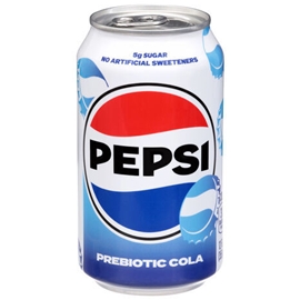 Prebiotic Pepsi Cola (12oz)