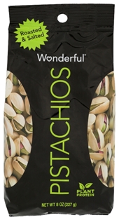 Wonderful Pistachios Roasted &amp; Salted (8 oz)