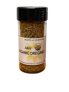 A&amp;V Organic Oregano 0.55Oz