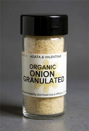 A&amp;V Organic Onion Granulated (2.2oz.)