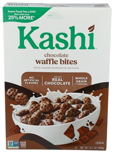KashiGo Chocolate Waffle Bites12.7OZ