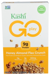 Kashi Go Lean Honey Almond Flax Crunch (14oz)