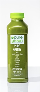 Pure Green Apple Lemon Ginger Juice (16oz.)