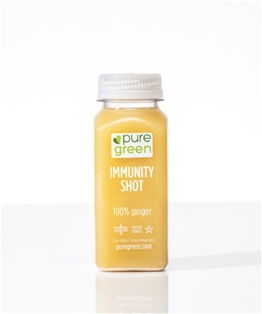PURE GREEN IMMUNITY BOOST SHOT 2oz