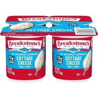 Breakstone's Cottage Cheese 2% Milkfat Lowfat  (4oz) 4pk