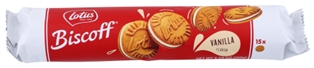 Lotus Biscoff Vanilla Cream Sandwich 5.29oz