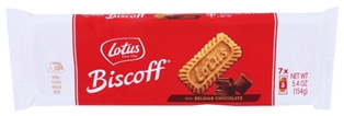 Lotus Biscoff Chocolate Cookie 5.4oz