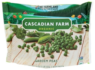 Cascadian Farm Org Garden Peas