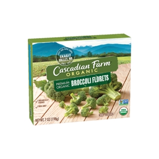 Cascadian Farm Organic Broccoli Florets (10oz.)