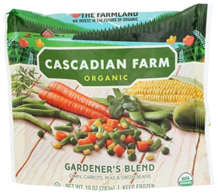 Cascadian Farm Org Gardener&#39;s Blend 10oz