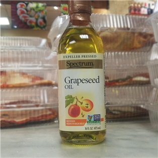 Spectrum Grapeseed Oil (16oz.)