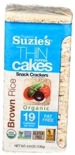 Suzies Rice Cake Unsalted(4.9OZ)