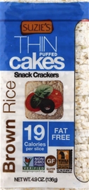 Suzies Rice Cake Unsalted(4.9OZ)