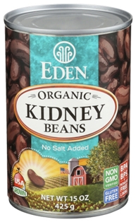 Eden Organic Kidney Beans No Salt Added 15oz