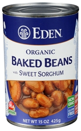 Eden Organic Baked Beans 15oz