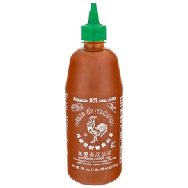 Huy Fong Sriracha Hot Chili Sauce (28 oz)