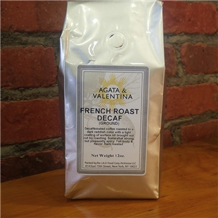 A&amp;V French Roast Decaf Ground Coffee (12oz.)