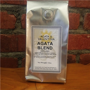 A&amp;V Agata Blend Ground Coffee (12oz.)