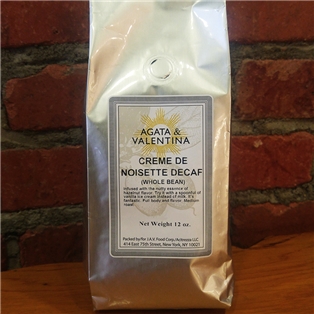 A&amp;V Creme De Noisette Coffee Ground (12oz)